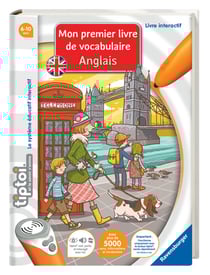 Tiptoi® Livre de vocabulaire anglais - Ravensburger