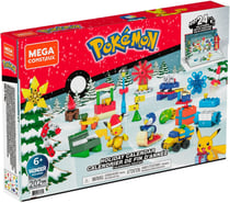 Calendrier de l'Avent Pokémon - Mega Construx
