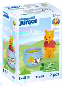 Playmobil® - Winnie l'ourson et culbuto pot de miel - 71695