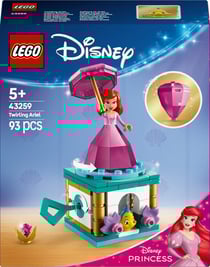 LEGO® 43259 - Ariel tournoyante - LEGO® Disney Princess™