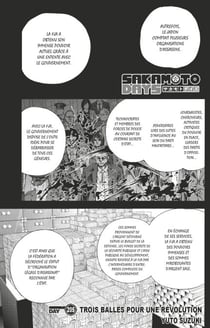 Sakamoto Days - Chapitre 205 - Trois balles pour une révolution
