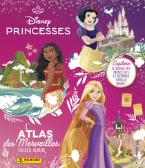 Album pour stickers à collectionner Disney Princess 2024
