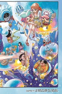 One Piece édition originale - Chapitre 1111 - Le bouclier du soleil