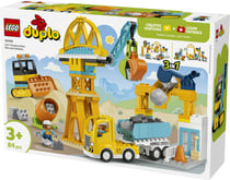 LEGO® 10476 - Le Chantier et les Véhicules de Construction 3-en-1 - LEGO® DUPLO® Ma Ville