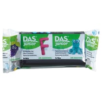 DAS Junior - Pâte à modeler colorée - Noir - 100g