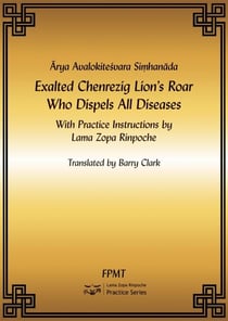 Arya Avalokiteshvara Simhanada: Exalted Lion's Roar Chenrezig Who Dispels All Diseases eBook