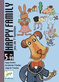 Happy family - Jeu de société enfant - Djeco