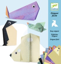 Les Animaux Polaires - Activité d'origami - Djeco