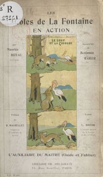 Les fables de La Fontaine en action - L'auxiliaire du maître (guide et fablier)