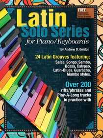 Latin Solo Series for Piano/Keyboards - Latin Solo Series