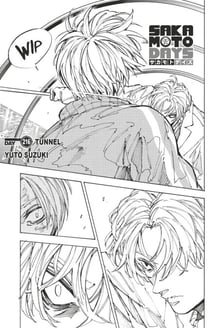 Sakamoto Days - Chapitre 216 - Tunnel