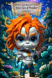 A Motivational Short Story Books For Kids - Orion Son of Poseidon - Picture Books, #15