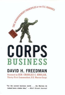 Corps Business - The 30 Management Principles of the U.S. Marines