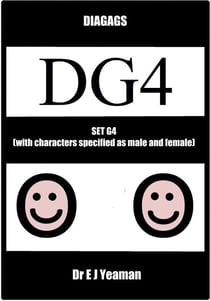 Diagags Set G4 (with Characters Specified as Male and Female)