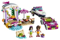 Le transporteur de hors-bord d’Andréa - LEGO® Friends - 41316