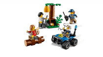 L'évasion des bandits en montagne - LEGO® City - 60171