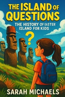 The Island of Questions: The History of the Easter Islands For Kids