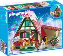 Playmobil Christmas - Maisonnette du Père Noël