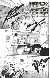 Sakamoto Days - Chapitre 147 - Panique