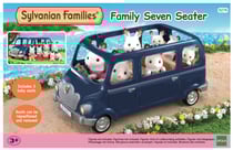 Le monospace 7 places - Sylvanian Families - 5274
