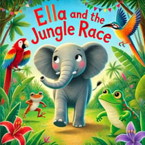 Ella and the Jungle Race - Ella the Elephant, #2