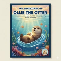 The Adventures of Ollie the Otter - For Kids, #1