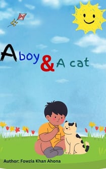 A BOY & A CAT