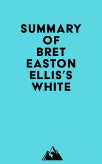 Summary of Bret Easton Ellis's White
