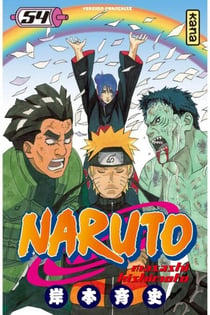 Naruto - Tome 54
