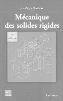 Mécanique des solides rigides