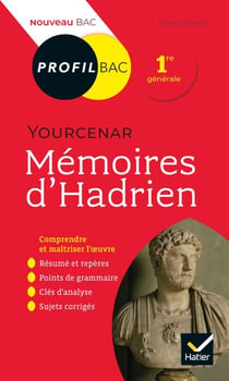 Profil - Yourcenar, Mémoires d'Hadrien - analyse littéraire de l'oeuvre