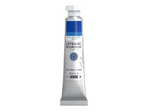 Peinture à l'huile Lefranc Bourgeois - Extra-fine - 20ml - Bleu de cobalt (imit.)