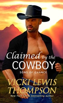 Claimed by the Cowboy - Sons of Chance, #3