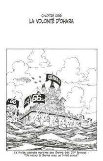 One Piece édition originale - Chapitre 1066 - La volonté d'Ohara