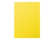 1 étui de 25 feuilles Pollen 210x297 mm 210g - Jaune soleil