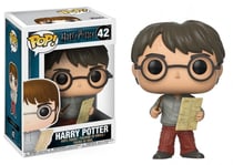 Figurine Funko POP! - Harry Potter - Harry w/ Marauders Map n°42