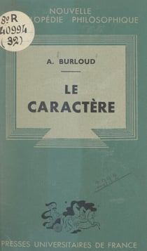 Le caractère