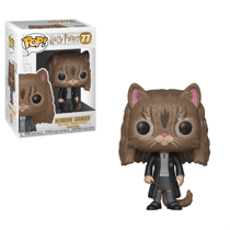 Figurine Funko POP - Harry Potter - Hermione en chat n°77