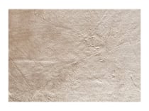 Coupon de tissu fourrure 50 x 70 cm Créalia -  Beige