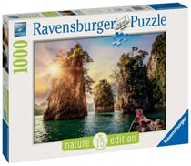 Puzzle nature 1000 pièces pour adultes, paysage de scène, puzzle de voyage,  puzzle scénique comme cadeau de lac