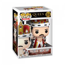 Figurine Funko POP! - Queen - Freddy Mercury King n° 96