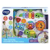 Table Activités Sensorielles - Vtech