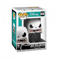 Figurine Funko POP! - L'Etrange Noël de monsieur Jack - Jack Skellington n°808