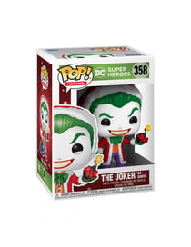 Figurine Funko POP - DC Comics - Santa Joker n°358