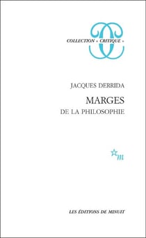 Marges – de la philosophie