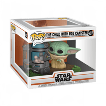 Figurine Funko POP! - Star Wars - Baby Yoda n°407