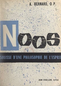 Noos - Esquisse d'une philosophie de l'esprit