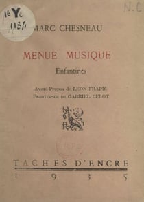 Menue musique - Enfantines