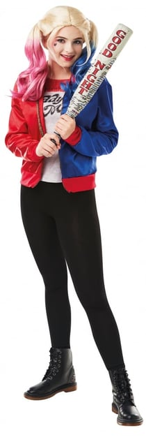 Déguisement - Veste et tee-shirt - Harley Quinn - Suicide Squad - Taille unique