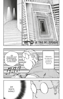 Sakamoto Days - Chapitre 162 - Le trio de l'époque